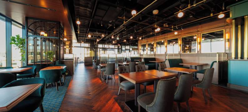 JR东日本大都会大饭店 大井町TRACKS(HOTEL METROPOLITAN OIMACHI TRACKS Tokyo)图片
