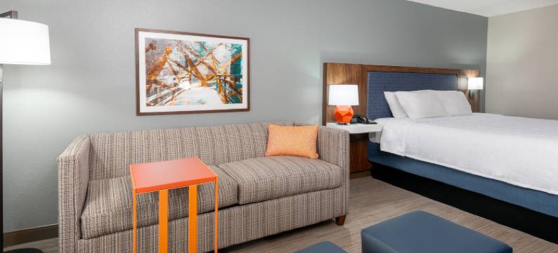 夏洛茨维尔-大学区欢朋套房酒店(Hampton Inn & Suites Charlottesville-at the University)图片