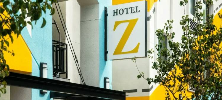 酒店Z-圣迭戈煤气灯区(Hotel Z San Diego)图片