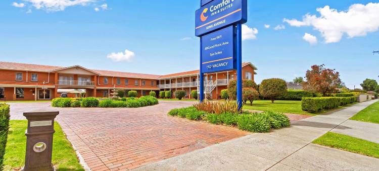 国王大道舒适套房酒店(Comfort Inn & Suites King Avenue)图片