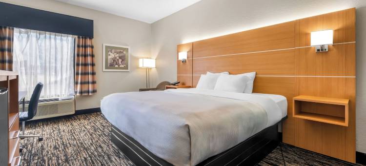 亚历山大市凯艺酒店(Quality Inn Alexander City)图片