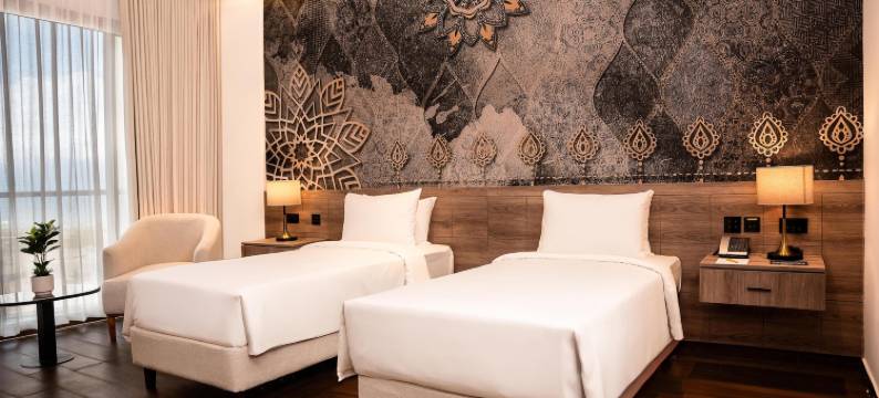 马斯喀特金色郁金香村酒店(Golden Tulip Muscat The Village)图片