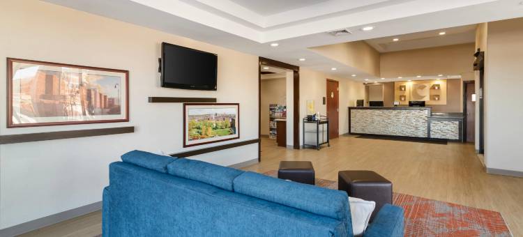 曼彻斯特机场舒适酒店(Comfort Inn Airport)图片