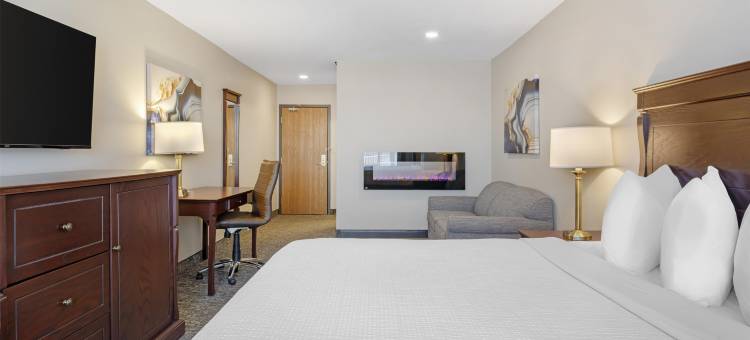 格兰苏贝斯特韦斯特优质套房酒店(Best Western Plus Grand-Sault Hotel  Suites)图片