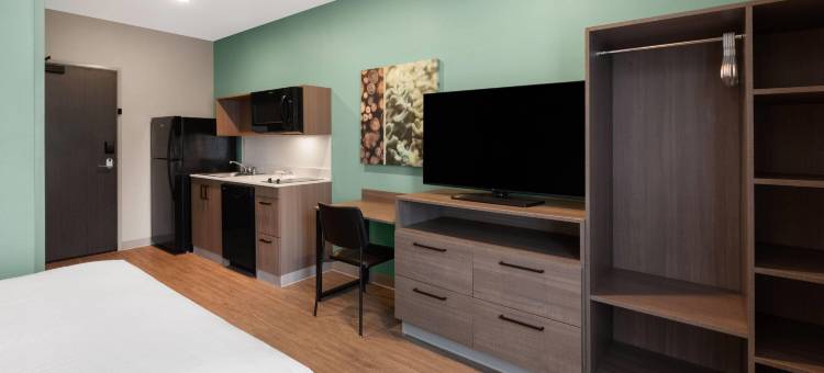 休斯敦卡蒂西部ECHO Suites Extended Stay by Wyndham酒店(Echo Suites Extended Stay by Wyndham Houston Katy West)图片