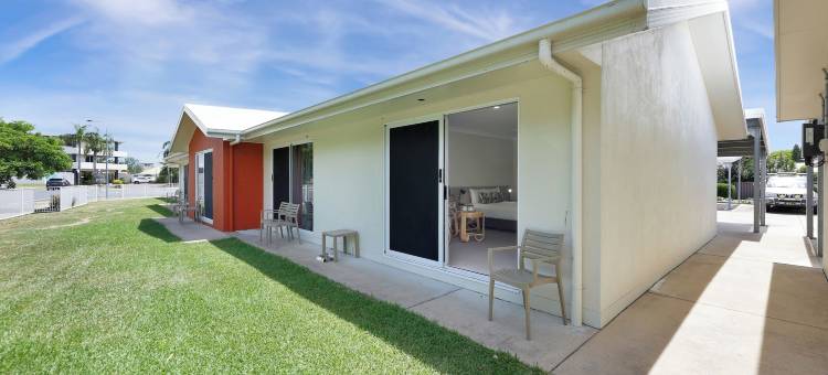 麦凯海滩精品汽车旅馆(Beachside Boutique Motel Mackay)图片