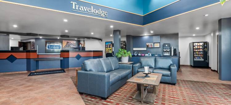 拉皮德城流Travelodge by Wyndham(Travelodge by Wyndham Rapid City)图片