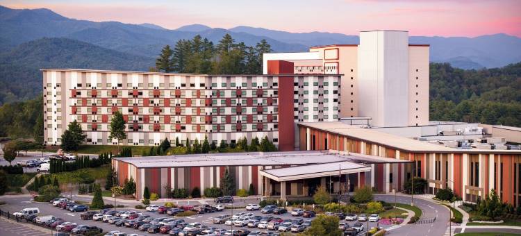 哈拉斯切罗基河谷河酒店 - 凯撒奖励目的地(Harrah's Cherokee Valley River – A Caesars Rewards Destination)图片