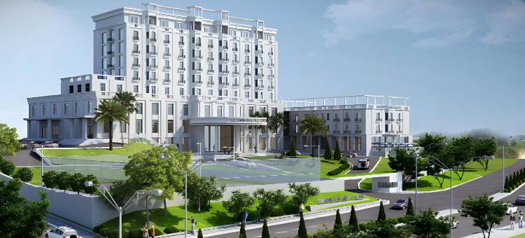西贡富寿酒店(Sai Gon Phu Tho Hotel)图片