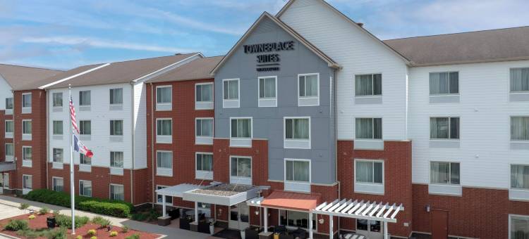得梅因厄本代尔万豪TownePlace酒店(TownePlace Suites des Moines Urbandale)图片