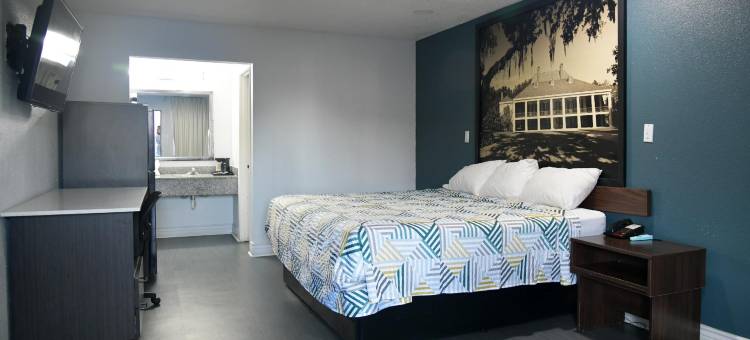 路易斯安那州奥佩卢萨斯 6 号开放式公寓套房酒店(Studio 6 Suites Opelousas, LA)图片