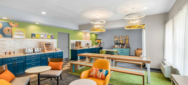 希尔顿Spark酒店，代顿费尔伯恩(Spark by Hilton Dayton Fairborn)图片