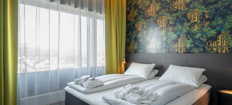 布伦讷于松吞酒店(Thon Hotel Brønnøysund)图片