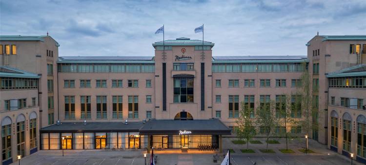 阿姆斯特丹机场史基浦霍夫多普丽笙酒店(Radisson Hotel Amsterdam Schiphol Airport Hoofddorp)图片