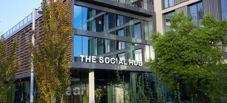巴塞罗那Poblenou社交中心(The Social Hub Barcelona Poblenou)图片