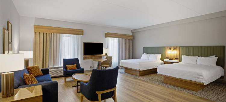 希尔顿欢朋酒店-锡克里(Hampton Inn Hickory)图片