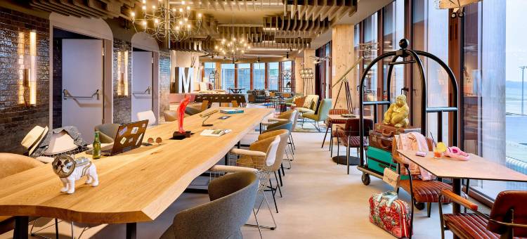 卢森堡机场Moxy酒店(Moxy Luxembourg Airport)图片