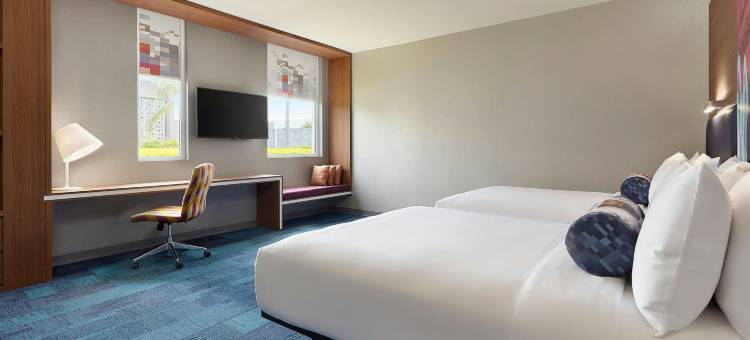 克雷塔罗州雅乐轩酒店(Aloft Queretaro)图片
