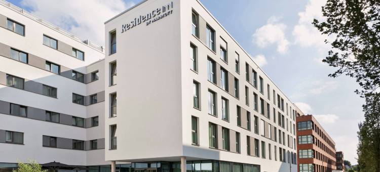 汉堡阿尔托纳万豪集团居家酒店(Residence Inn Hamburg Altona)图片