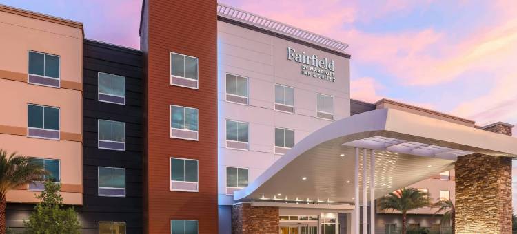 珊瑚角/北迈尔斯堡万枫酒店及套房(Fairfield Inn & Suites Cape Coral/North Fort Myers)图片