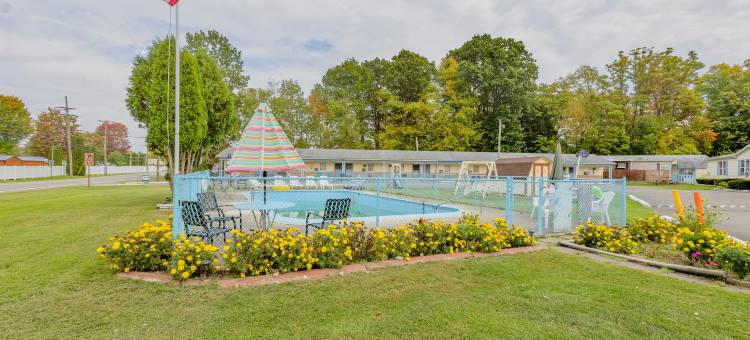 OYO俄亥俄州Meadville Conneaut湖旁的Parkside汽车旅馆(Parkside Motel by OYO Meadville Conneaut Lake)图片