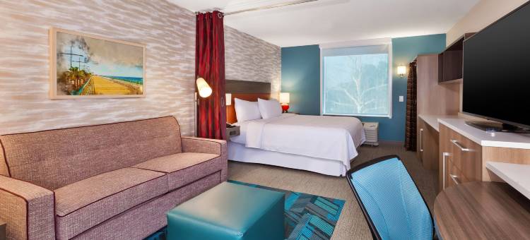 威尔明顿赖茨维尔海滩希尔顿惠庭套房酒店(Home2 Suites by Hilton Wilmington Wrightsville Beach)图片