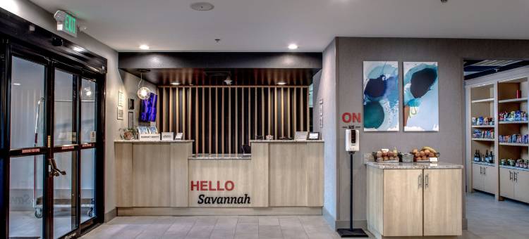 萨凡纳机场万豪TownePlace套房酒店(TownePlace Suites by Marriott Savannah Airport)图片