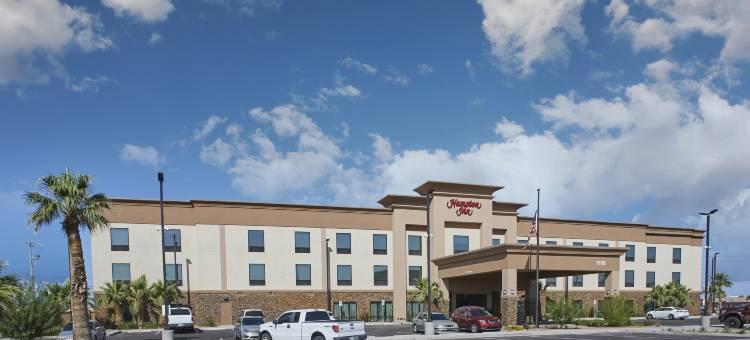 亚利桑那帕克欢朋酒店(Hampton Inn Parker)图片