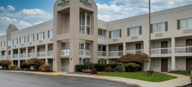东锡拉丘兹红屋顶酒店旗下(HomeTown Inn East Syracuse)图片