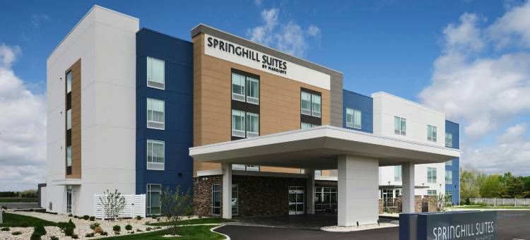 特洛伊代顿SpringHill Suites套房酒店(SpringHill Suites Troy Dayton)图片