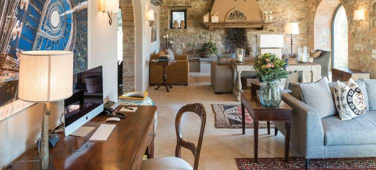 索莱城堡，贝梦德酒店，托斯卡納(Castello di Casole, A Belmond Hotel, Tuscany)图片