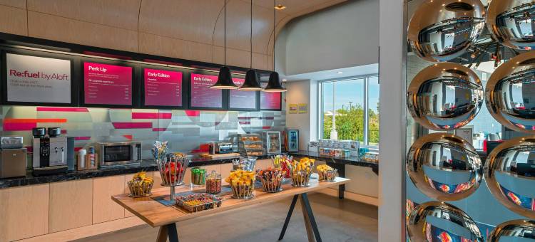 克利奇站雅乐轩酒店(Aloft College Station)图片