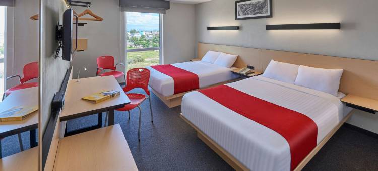 北伊拉普阿托万豪城市快捷酒店(City Express by Marriott Irapuato Norte)图片