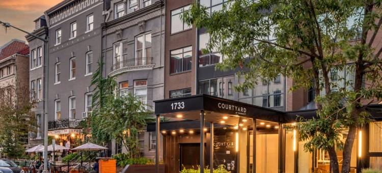 华盛顿哥伦比亚特区杜邦环岛万怡酒店(Courtyard Washington, DC Dupont Circle)图片