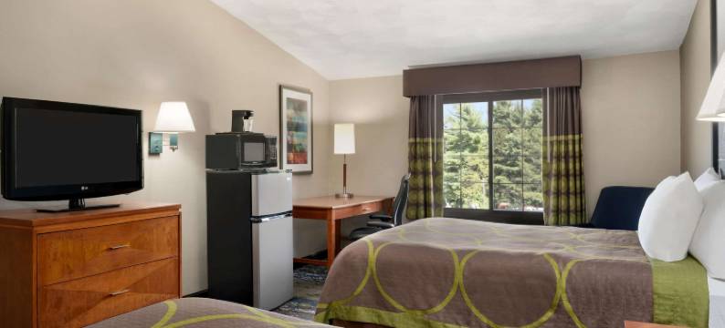 西格林威治-普罗维登斯温德姆速8酒店(Super 8 by Wyndham West Greenwich/Providence)图片