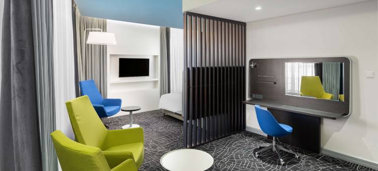 吉达麦地那路丽柏酒店(Park Inn by Radisson Jeddah Madinah Road)图片