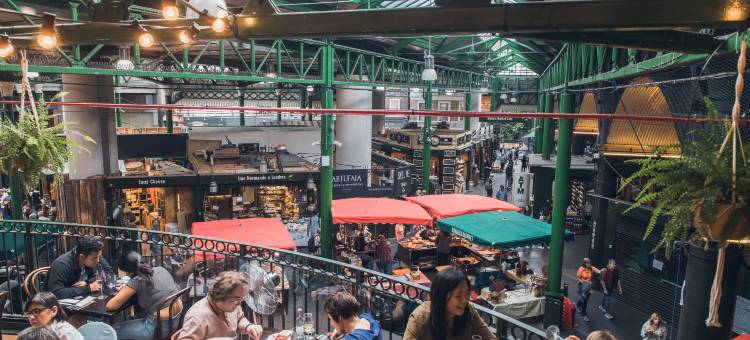 伦敦泰晤士河畔世民CitizenM酒店(Citizenm London Bankside)图片