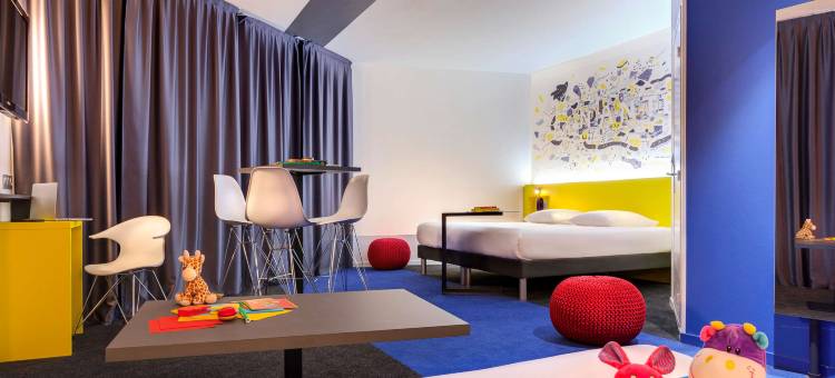 宜必思尚品南特中心火车站酒店(ibis Styles Nantes Centre Gare)图片