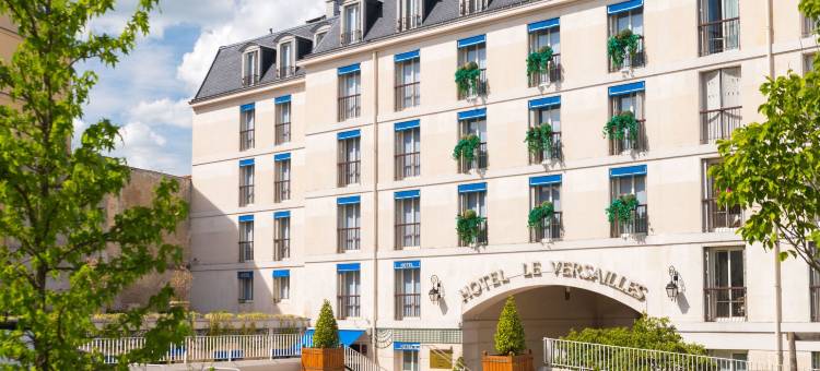 凡尔赛酒店(凡尔赛宫入口旁，距巴黎市区火车车程30分钟)(Hôtel le Versailles)图片