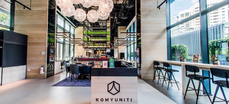 新加坡乌节路优特尔酒店(Yotel Singapore Orchard Road)图片