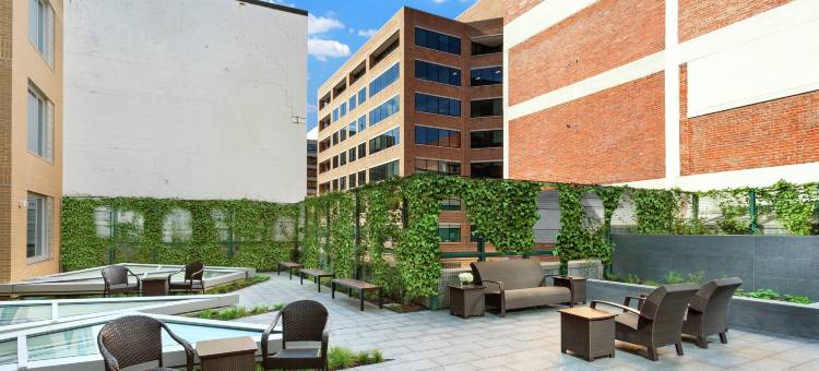 华盛顿特区乔治城希尔顿花园酒店(Hilton Garden Inn Washington DC/Georgetown Area)图片