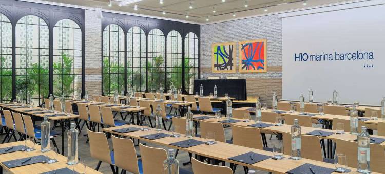 巴塞罗那玛丽娜H10酒店(H10 Marina Barcelona)图片