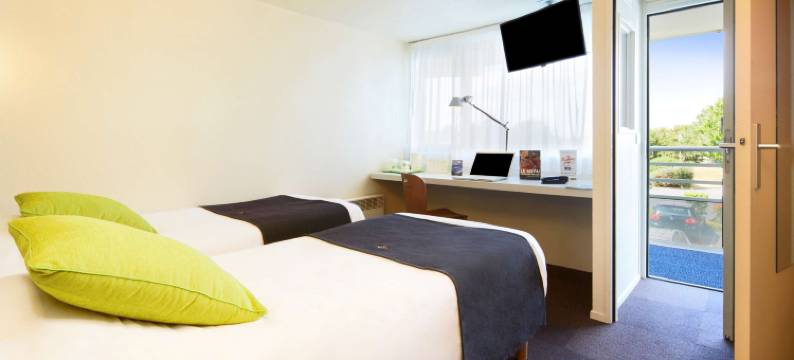 普瓦捷康铂酒店-未来影视城(Campanile Poitiers - Site du Futuroscope)图片