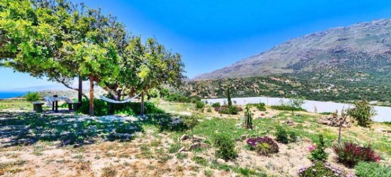 Emmanuela House with Garden and Sea View- Triopetra图片