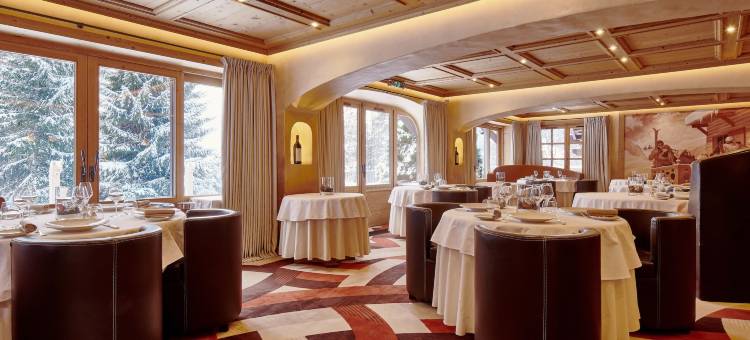 莱斯夏雷杜蒙达布瓦及水疗中心(Les Chalets du Mont d'Arbois & Spa, Megève)图片