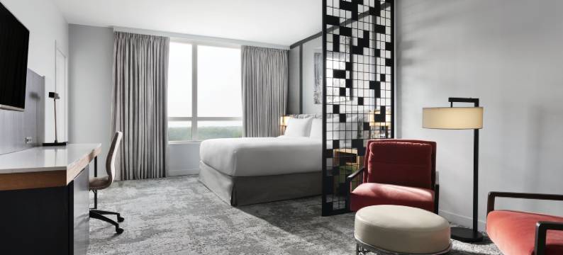 洛伊斯芝加哥奥黑尔酒店(Loews Chicago O'Hare Hotel)图片