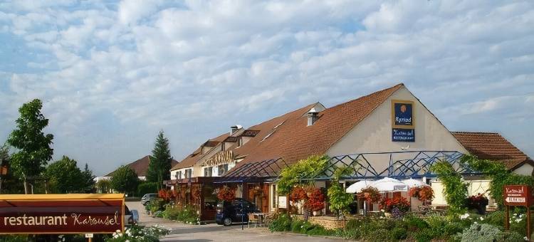 基里亚德酒店-博那市(Kyriad Beaune)图片