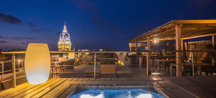 卡塔赫纳印度莫维齐酒店(Movich Hotel Cartagena de Indias)图片