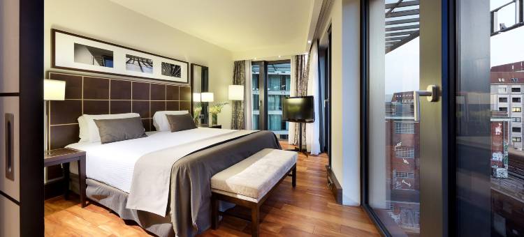 信息欧洲之星柏林酒店(Eurostars Berlin)图片