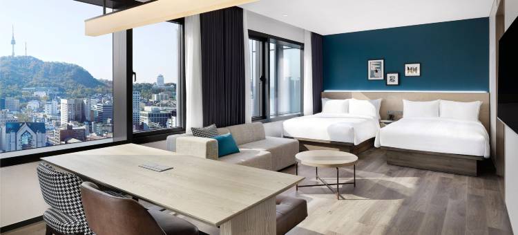 首尔明洞朝昕福朋喜来登酒店(Four Points by Sheraton Josun, Seoul Myeongdong)图片
